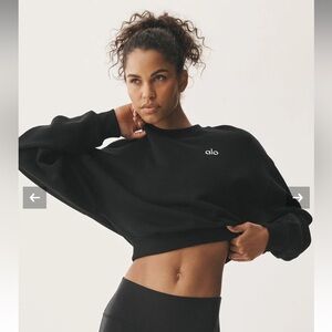 ALO Yoga Women's Classic Black Hoodie